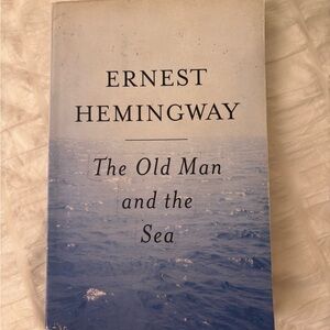 The Old Man and the Sea Book by Ernest Hemingway